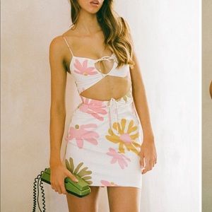 Sabo Skirt Odelia Cutout Dress XS - BRAND NEW WITH TAGS